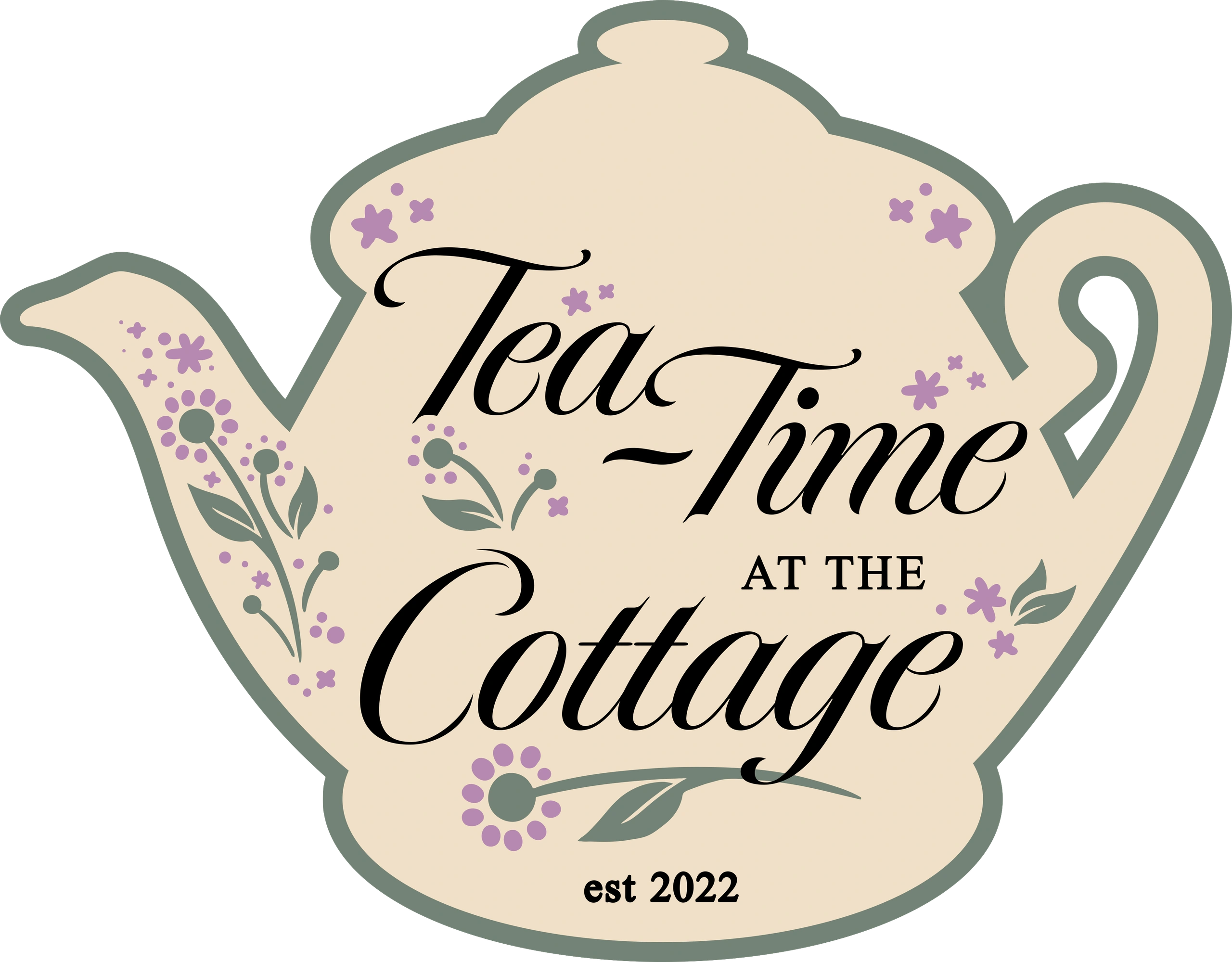 値下げ❗️リリパット430☆BARGATE COTTAGE TEA ROOM Tea Time at the Cottage